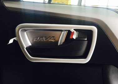 Bom preço. Acessórios de automóveis novos cromados TOYOTA RAV4 2016 inserções e capas de punhos interiores on-line