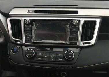 Bom preço. Peças de decoração de interiores cromadas e moldagem de ventilação para TOYOTA RAV4 2016 on-line