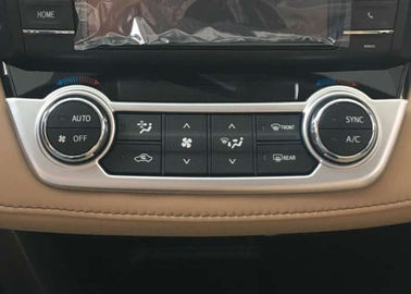 Bom preço. TOYOTA RAV4 2016 Acessórios de automóveis novos cromados Moldura de painel de ar condicionado on-line