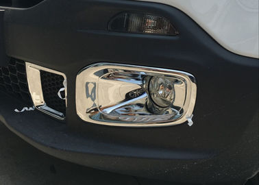 Bom preço. JEEP Renegade 2016 Capa da lâmpada de nevoeiro dianteira cromada e luz de pára-choque traseira Moldura on-line