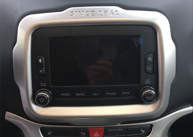 Bom preço. Peças de acabamento de interiores de automóveis JEEP Renegade 2016 Multimédia / Ar condicionado Painel de moldagem on-line
