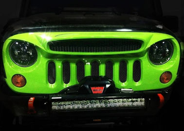 Bom preço. Grelha frontal do Ghost Style Auto para 2007-2017 Jeep Wrangler&Wrangler Unlimited JK on-line