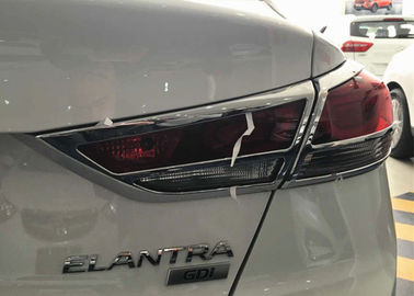 Bom preço. Automóvel Chrome Luz Fronteiras Bezelles E Lâmpada de Cauda Moldando Para Hyundai Elantra 2016 Avante on-line