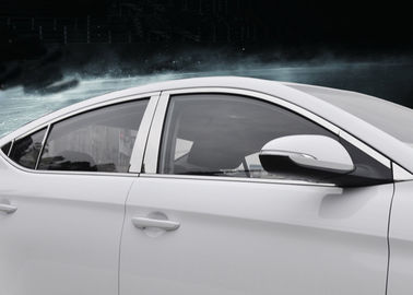 Bom preço. Hyundai Elantra 2016 Avante Automóvel Janela Trim, Strip Trim de aço inoxidável on-line