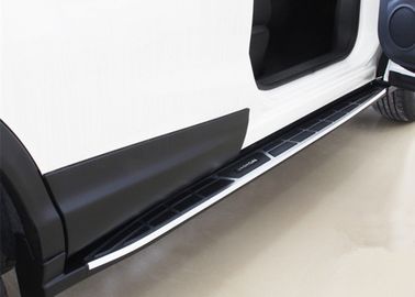 Bom preço. NISSAN Qashqai 2015 2016 Brackets metálicos Anti deslizamento passo lateral com logotipo de prata on-line