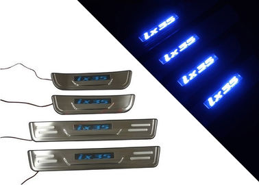 Bom preço. Placa de porta LED durável Trim Scuff Plate para Hyundai New Tucson 2009 IX35 on-line