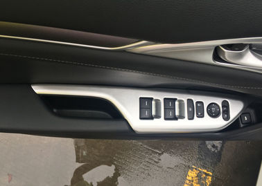 Bom preço. Peças de acabamento de interiores de automóveis Chrome para HONDA CIVIC 2016, moldes de interruptor de janela interior on-line