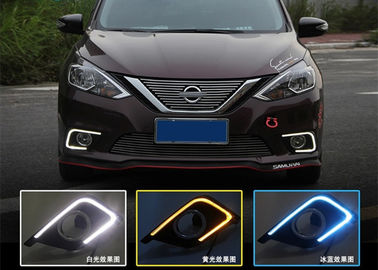 Bom preço. Super Bright Car Led Daytime Running Lights para o Nissan All New Sylphy 2016 on-line