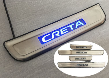 Bom preço. Placas de soleira de porta lateral de luz azul LED durável para Hyundai IX25 CRETA 2014 2015 on-line