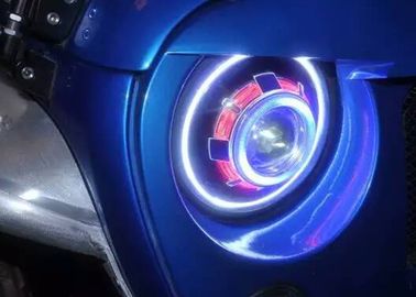 Bom preço. Starry Sky Style LED Luzes diurnas Assy Para JEEP Wrangler (JK) 2007 - 2017 on-line