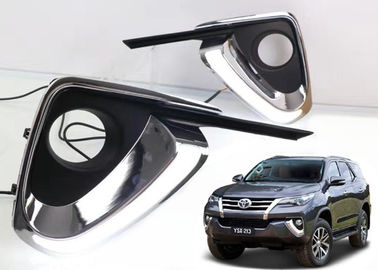 Bom preço. 2016 TOYOTA All New Fortuner Auto Parts LED Luzes de dia Lâmpadas de nevoeiro on-line