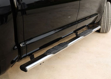 Bom preço. Barras de passo lateral de liga de alumínio para tábuas de corrida TOYOTA Tundra 2014 2016 2018 on-line
