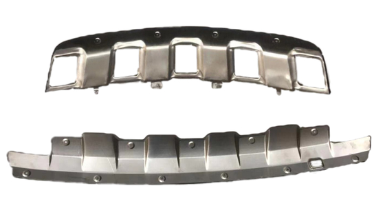 Bom preço. Gráfico de proteção de pára-choques de automóveis de aço inoxidável para Mercedes Benz ML350/W164 2005-2010 on-line