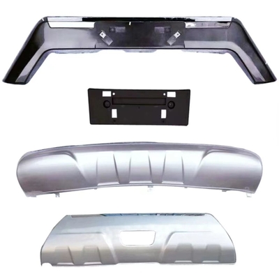 Bom preço. ABS Proteção de pára-choques de plástico para Nissan X Trail 2014-2016 Protege borda / adiciona estilo com 100% de ajuste on-line