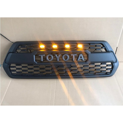 Bom preço. Grelha dianteira automática de plástico ABS preto leve 1.9kg Made in China Para Toyota Tacoma 2016-2020 on-line