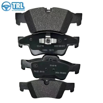 Bom preço. Pads de freio OEM de alto desempenho para Mercedes BenZ ML350 W164 on-line