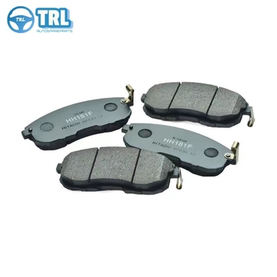 Bom preço. Nissan X Trail X Trail Car Brake Pads 17mm 59mm Serviço OEM Qualidade garantida on-line