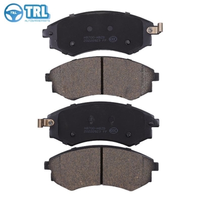 Bom preço. 142mm OEM Nissan X Trail Car Brake Pads Para Nissan X Trail Precision 17mm Altura 59mm on-line