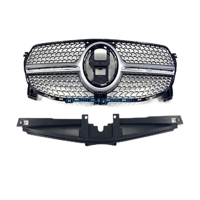 Bom preço. Grelha frontal leve 1678882400 Para Mercedes Benz W167 GL Classe 2012-2023 ABS preto A1678882400 on-line