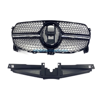 Bom preço. Grelha dianteira preta de plástico ABS 1678880200 para Mercedes Benz W164 GLE Class (2011-2023) A1678880200 on-line