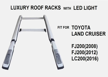 Bom preço. Racks de telhado de luxo com luz para Toyota Land Cruiser FJ200 LC200 on-line