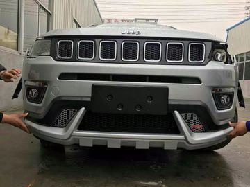Bom preço. Jeep All New Compass 2017 Proteção do pára-choque, protetor do pára-choque traseiro on-line
