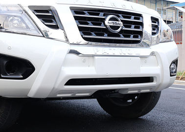 Bom preço. Nissan 2016 New Patrol Bumper Protector Guard Front com luz LED ou não on-line