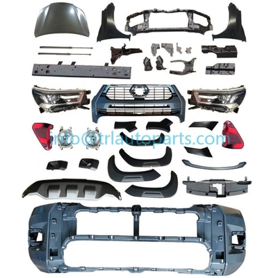 Bom preço. 531210K060 Toyota Hilux Vigo 2008-2012 Chassis de carro de plástico Kit de carroceria Atualização para Rocco 2019 on-line