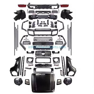 A4638801871 Mercedes Benz Classe G W463 Impact PP Kit de corpo de plástico Upgrade para W464 G63