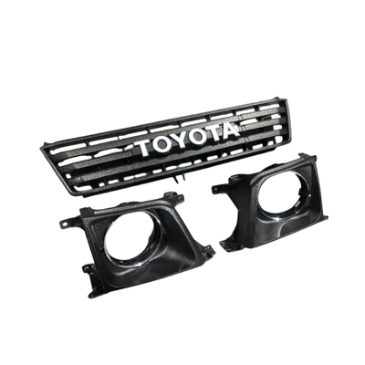Bom preço. 5311190A00 Toyota Land Cruise Grille frontal compatível com 2016-2021 5311190A01 on-line