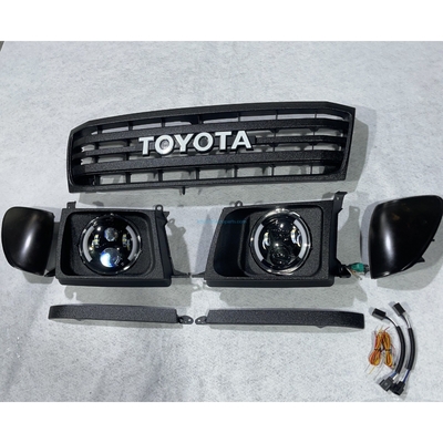 Bom preço. 5311190A06 Toyota Land Cruise FJ62 Grelha frontal 1,5 kg Grelha preta / branca / cromada on-line