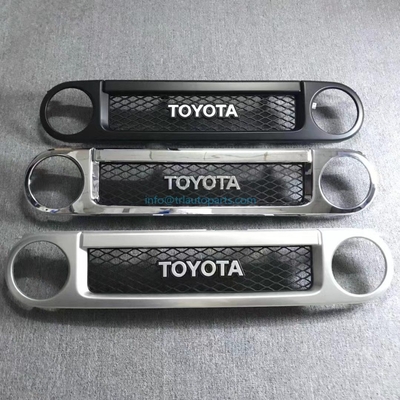 Bom preço. 5310160150 Toyota Land Cruise FJ73 Grelha dianteira ABS preta Para 2008-2012 Estilo personalizado on-line