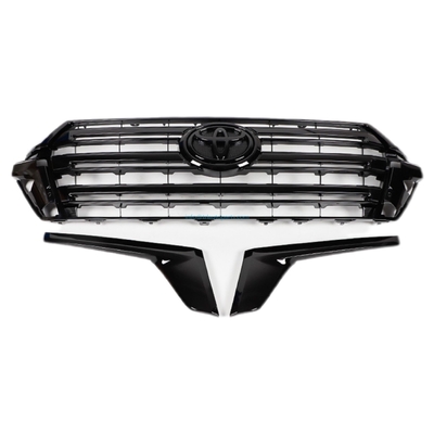 Bom preço. OEM 5310160B20 Toyota Land 202 Land Cruise Auto Grill Frente ABS resistente 1,5 kg Peso líquido Parte desportiva Número 5310160D60 on-line
