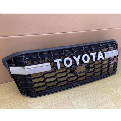 Bom preço. 5310160G70 Toyota Land Cruise 300 Grelha do radiador frontal para tamanho original ABS plástico com luz LED on-line