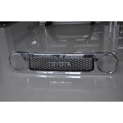 Bom preço. 5311960030 Toyota Land 74 LC74 Land Cruise Grelha frontal versátil em plástico ABS durável com luz LED on-line
