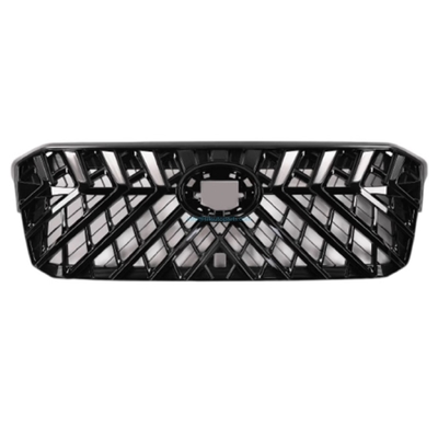 Bom preço. 5310160D10 Toyota Land Cruise 2016-2018 Radiador Grill Frame Grille superior preto ABS Grille de pára-choque dianteiro Estilo personalizado on-line