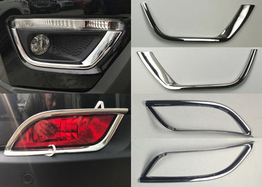 Bom preço. Lâmpada de nevoeiro dianteira cromada Bezel Garnish e bumper traseiro Light Bezel para Jeep Compass 2017 on-line