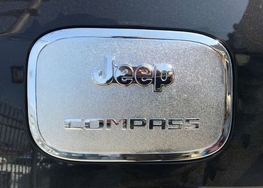 Bom preço. Peças cromadas para carroceria do Jeep Compass 2017, tampa do tanque de combustível on-line