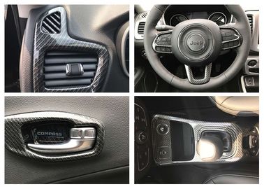 Bom preço. Jeep Compass 2017 Modelagem de saída de ar de fibra de carbono, guarnição do volante etc. on-line