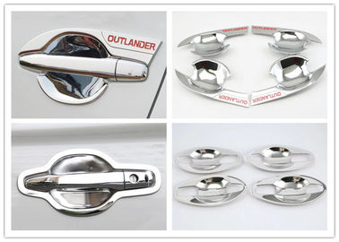 Bom preço. Peças de corte de carroceria Chrome para o MITSUBISHI Outlander 2016, duas inserções de alça de design on-line