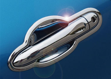 Bom preço. Peças ABS Auto Body Trim, Renault Captur 2016 2018 Peças de decoração Portas Manutenção inserções e coberturas Chrome on-line