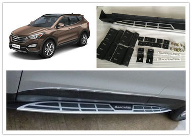 Bom preço. Barras de passo laterais de estilo OE para Hyundai Santafe 2013 2014 IX45 Peças sobressalentes de veículos on-line