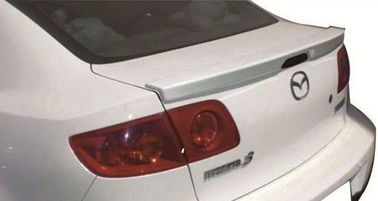 Bom preço. Auto Roof Spoiler para MAZDA 3 2006-2010, Processo de moldagem de sopro de interceptor de ar on-line