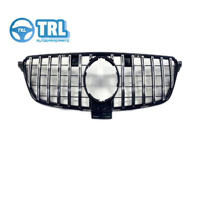 Bom preço. A1668880460 Mercedes W166 Grelha de malha de radiador ABS Plástico Preto Estilo Original on-line