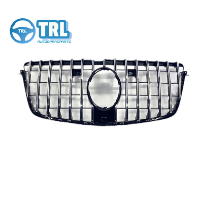 Bom preço. A1668800785 Mercedes Benz W166 Grille Assembly Preto / Branco / Cromo ABS Plástico on-line