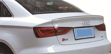 Bom preço. Spoiler de lábio de carro para AUDI A3 ABS de plástico Peças automáticas modificadas Tipo de primer on-line