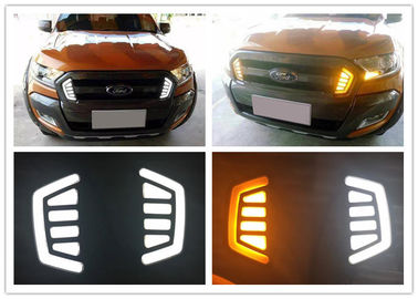 Bom preço. Ford Ranger T7 2015 2016 Luzes de dia LED, Lâmpada de dia DRL on-line