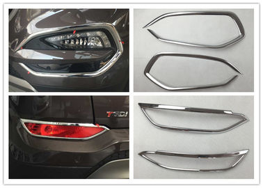 Bom preço. ABS cromado Bezel lâmpada de nevoeiro Para Hyundai Tucson IX35 2015 Foglight Frame on-line