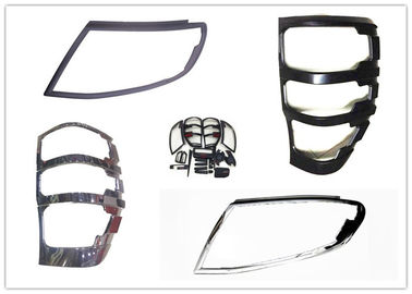 Bom preço. 2012 2014 Ford Ranger T6 Farol Bezel, ABS Coberturas de farol de cromo on-line