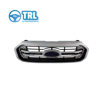 Bom preço. Grelha do radiador do Ford Ranger / Grelha do modelo Ford Ranger Grelha preta ABS Grelha de montagem KB3Z-8200-E on-line